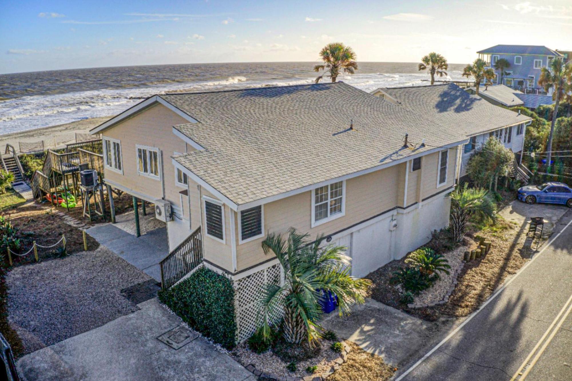 Just Beachy Villa Folly Beach Exterior foto