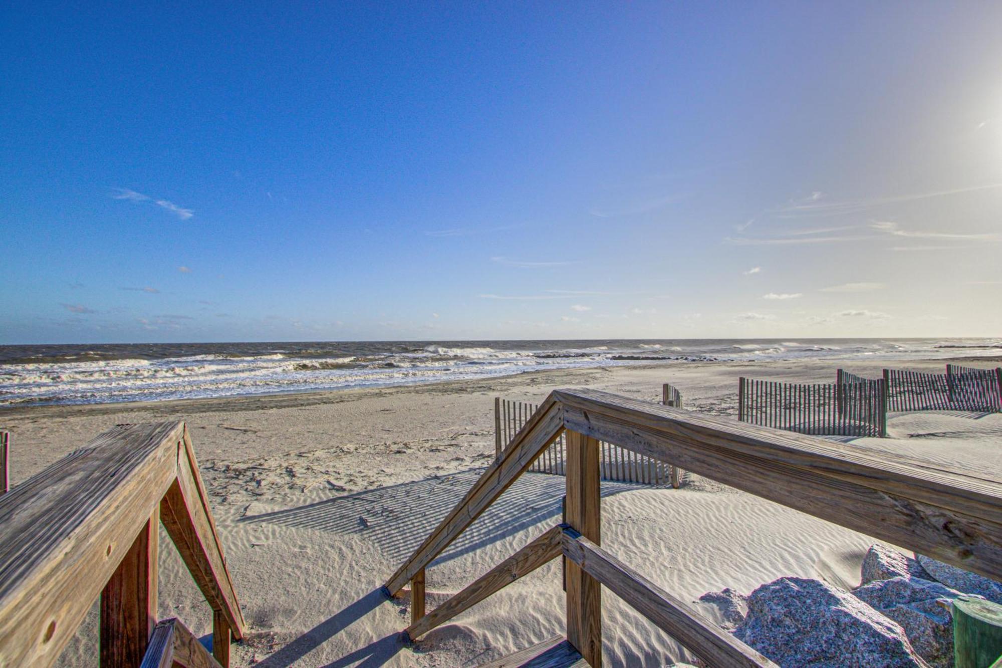 Just Beachy Villa Folly Beach Exterior foto