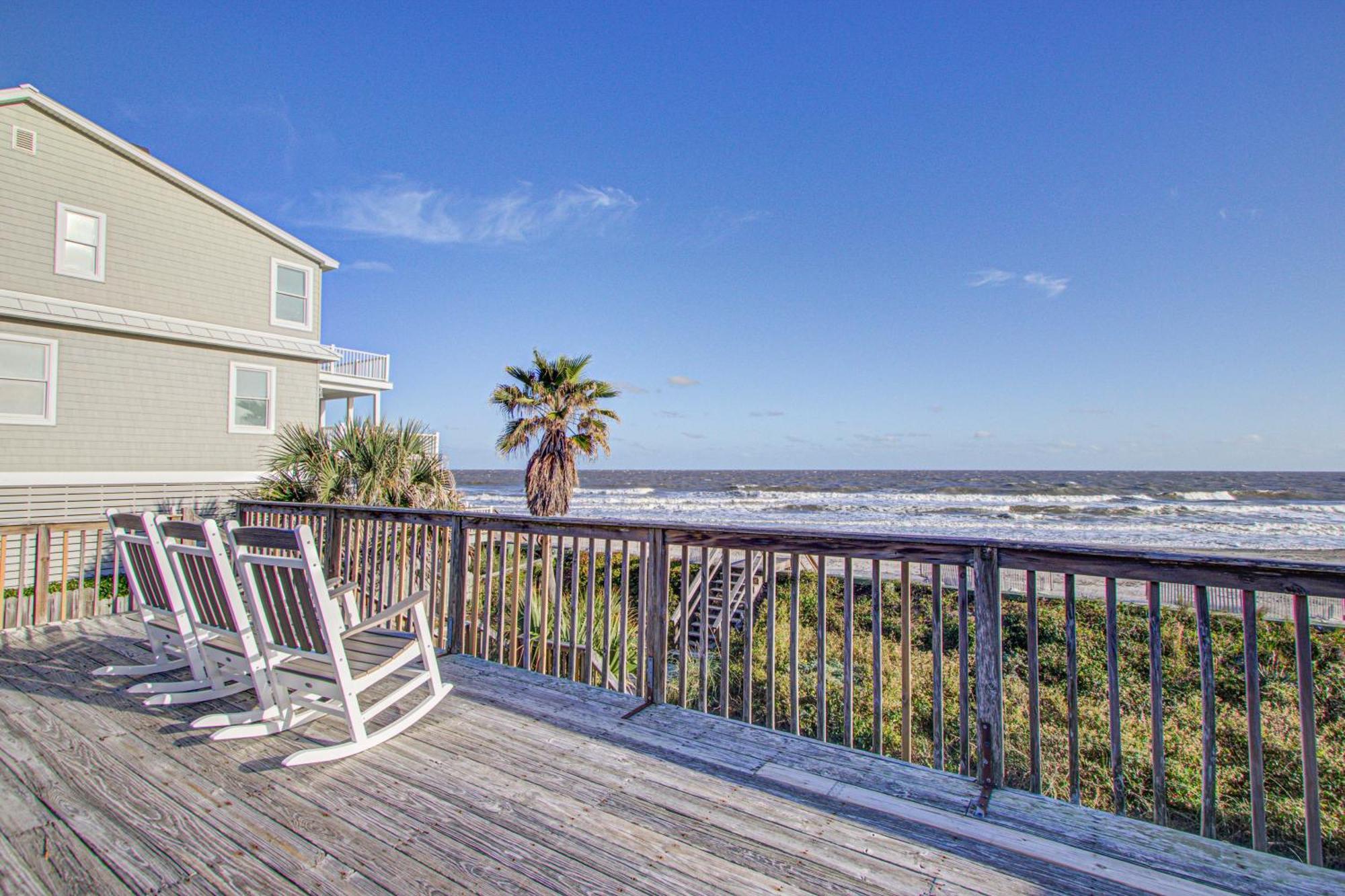 Just Beachy Villa Folly Beach Exterior foto