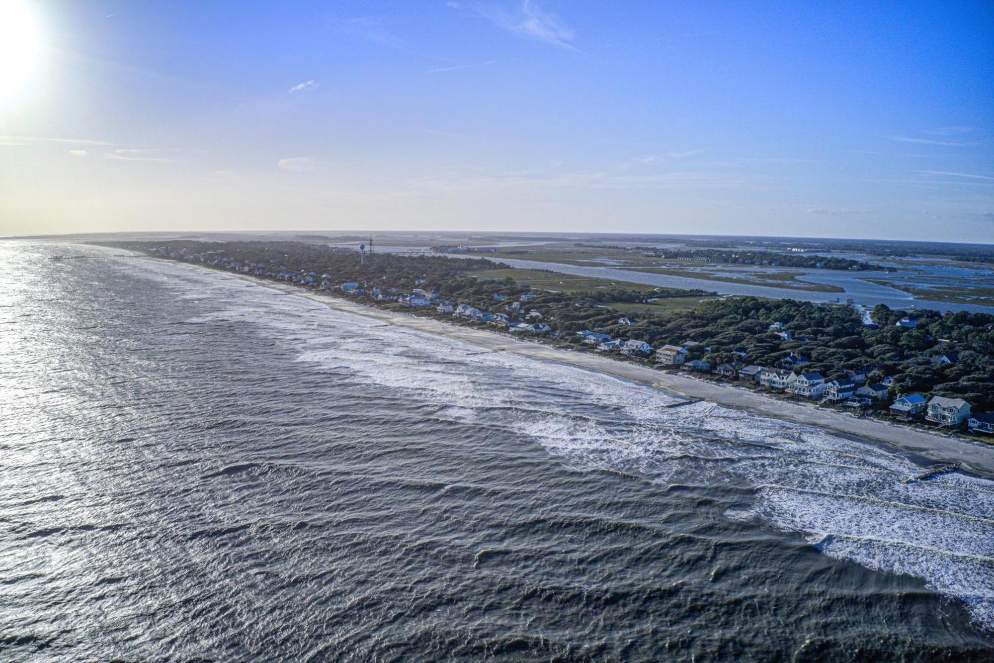 Just Beachy Villa Folly Beach Exterior foto