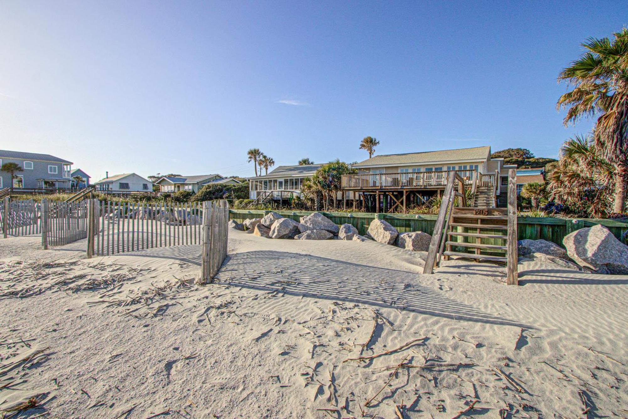 Just Beachy Villa Folly Beach Exterior foto