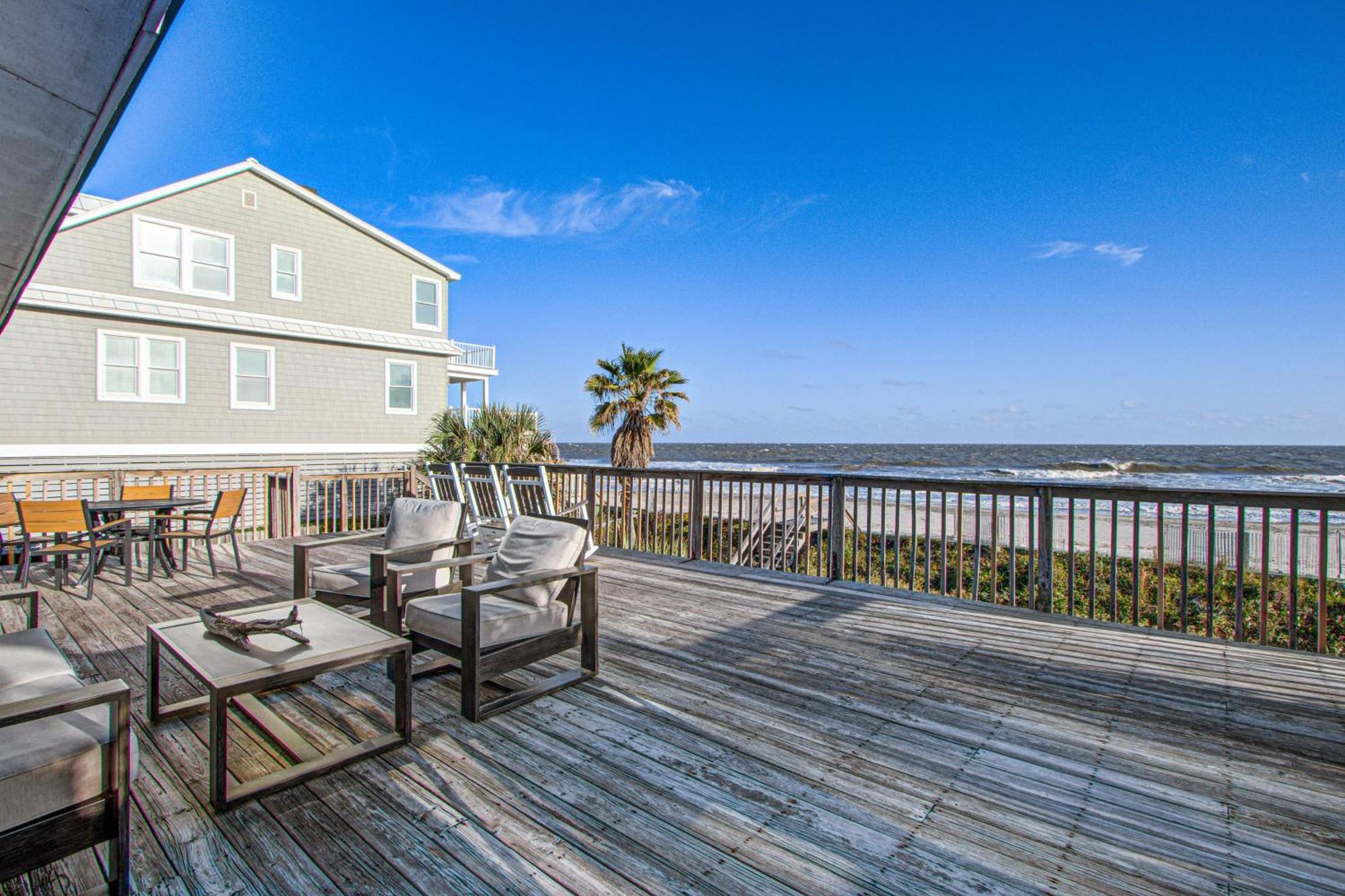 Just Beachy Villa Folly Beach Exterior foto