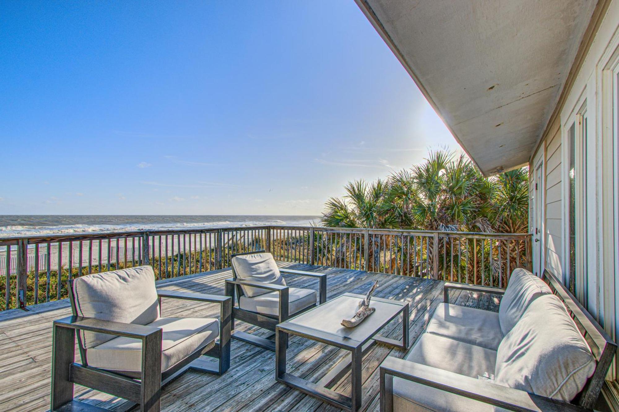 Just Beachy Villa Folly Beach Exterior foto