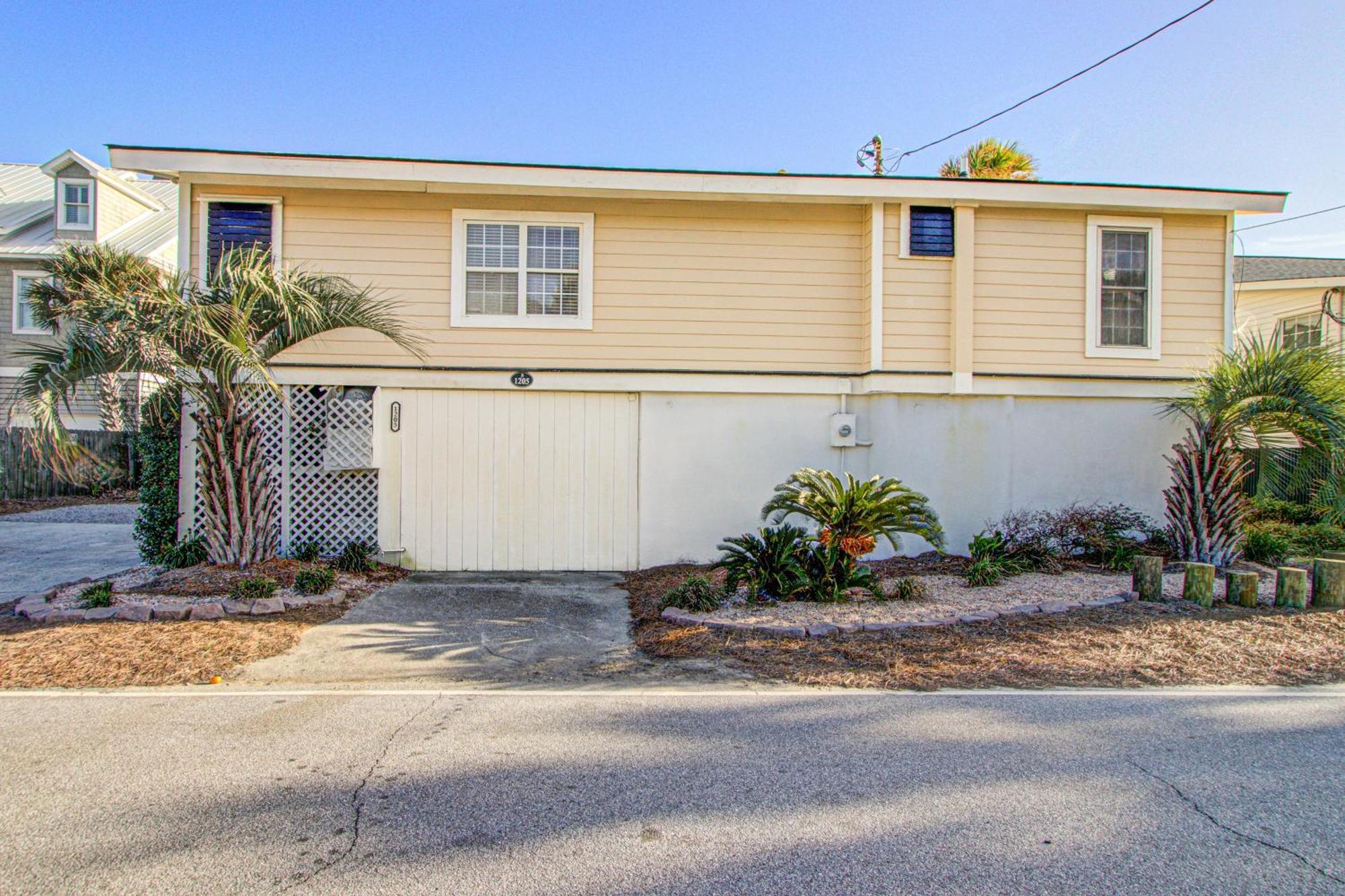 Just Beachy Villa Folly Beach Exterior foto